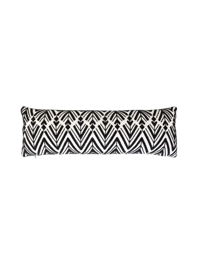 Scatter cushion Thalia Scatter in Black Earth