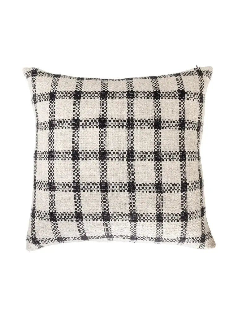 Scatter cushion cover -Tatter Tale in Night