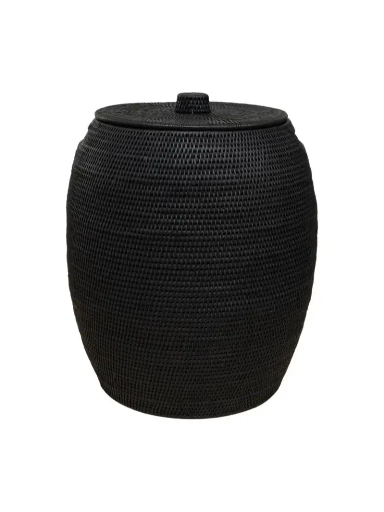 Bel Air Laundry basket - Noire