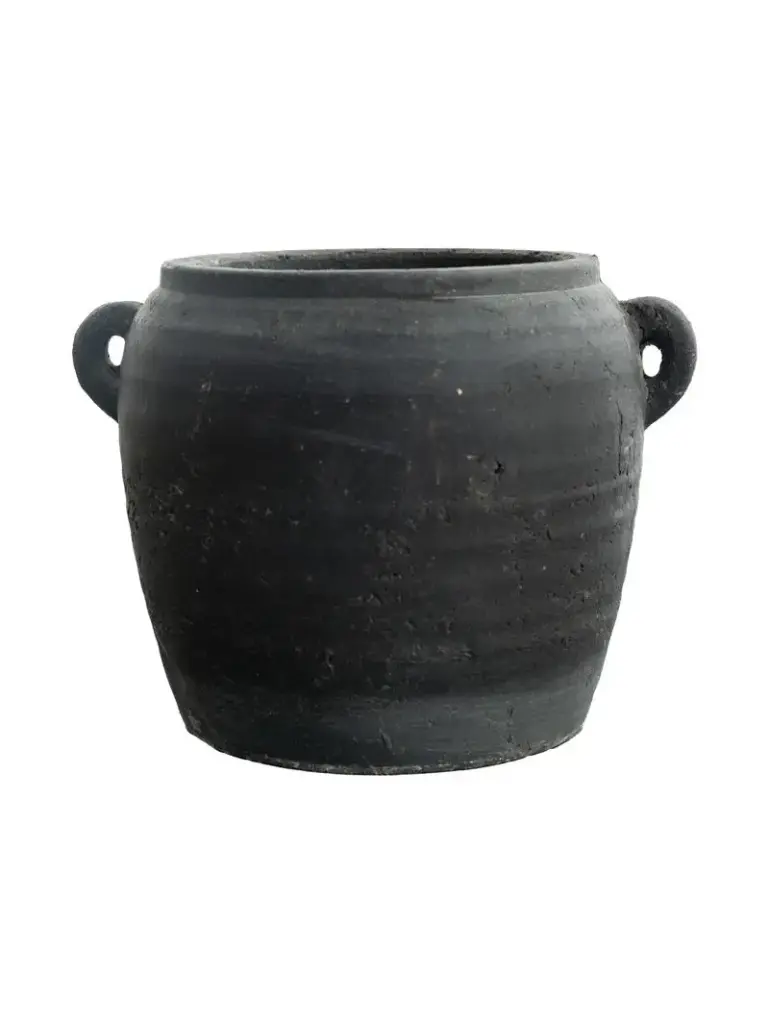 Esther Vase Bold (coal)