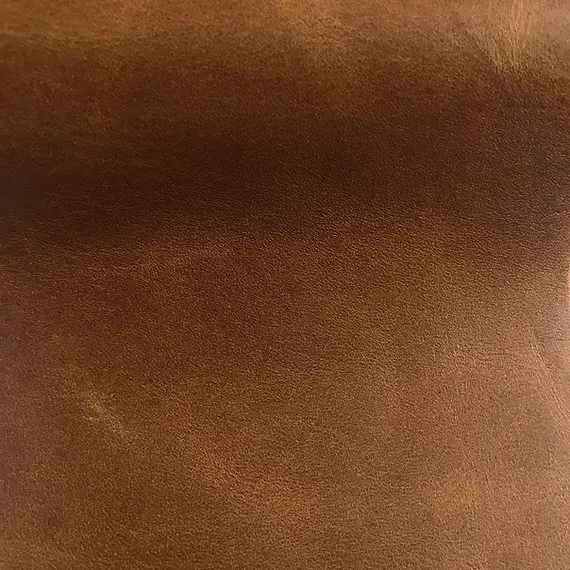 Leather hide Diesel Toffee SKU: 18686