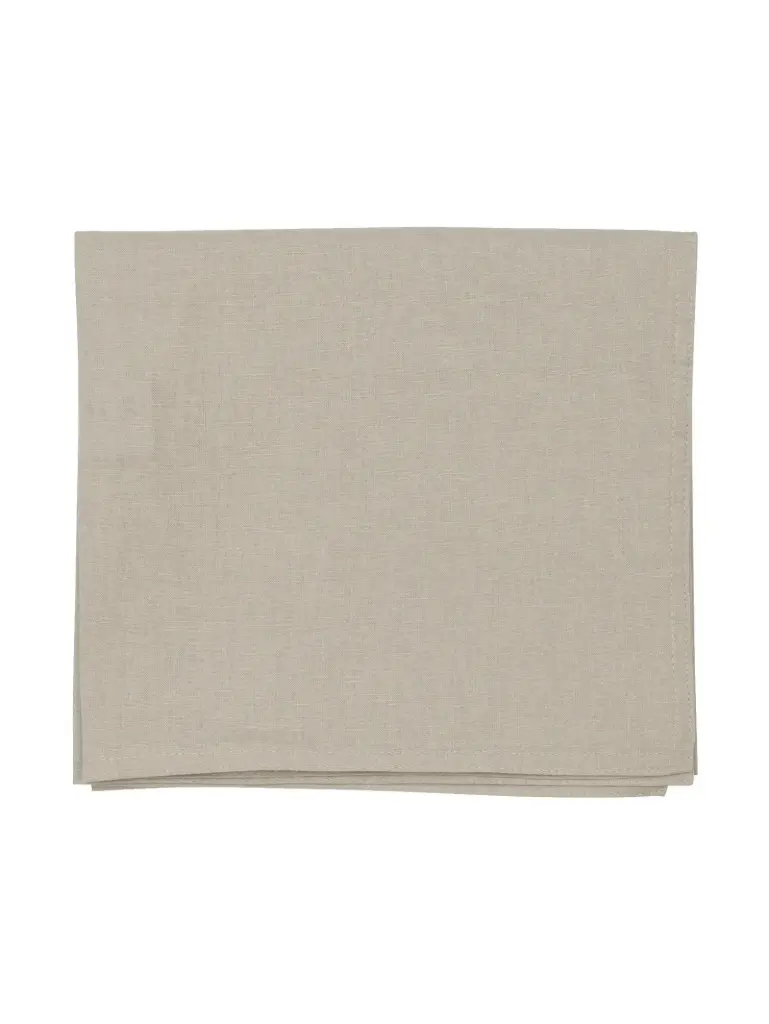 Bellisima Q fitted sheet -Linen