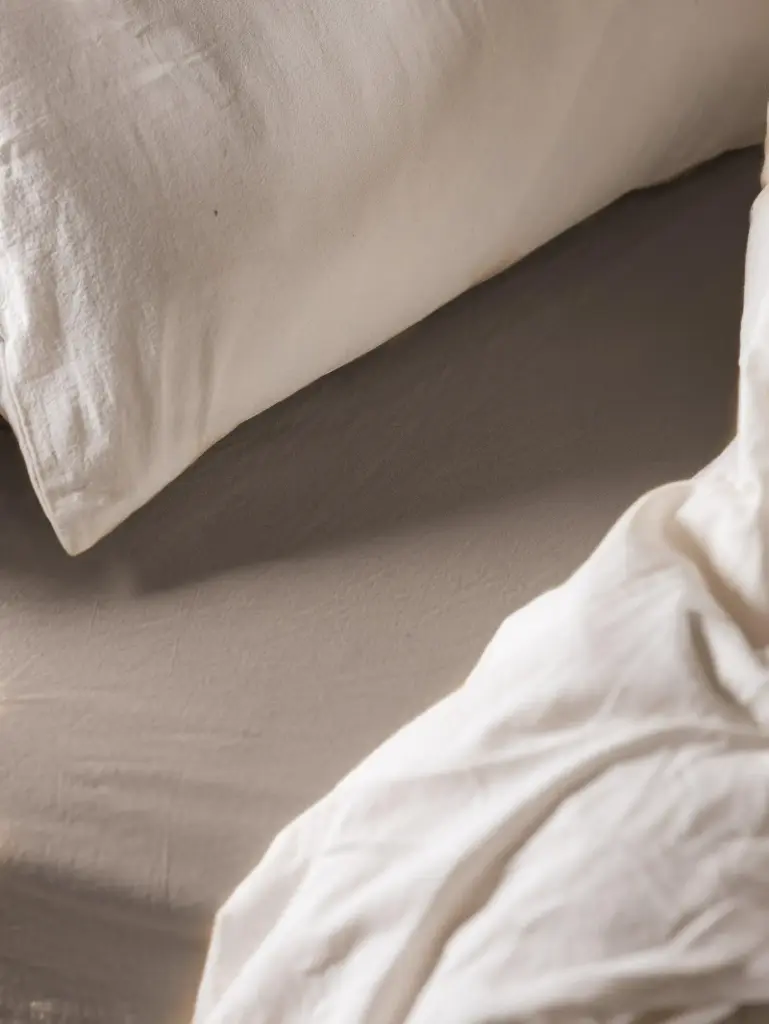 Pure fitted sheet