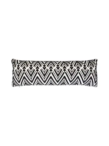 Scatter cushion Thalia Scatter in Black Earth