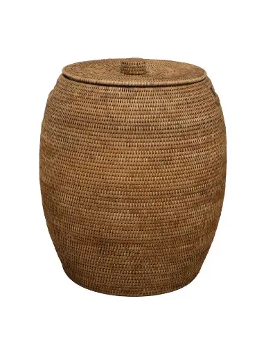 Bel Air Laundry basket -Naturelle