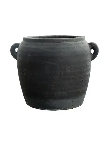Esther Vase Bold (coal)