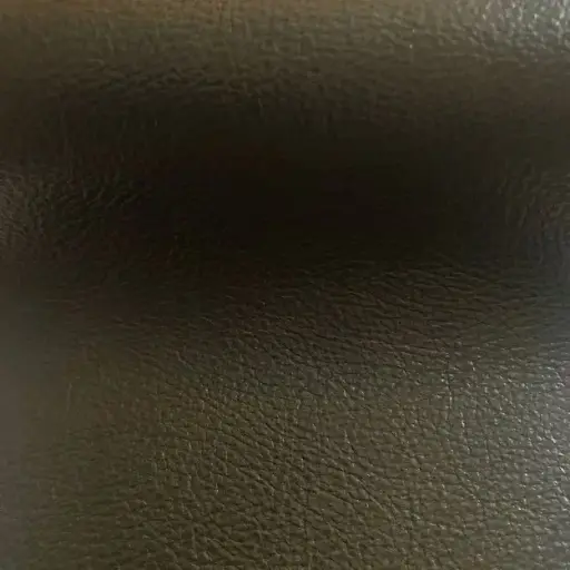 Leather hide Gunston Olive Green SKU: 18693