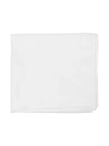 Bellisima Q fitted sheet- White
