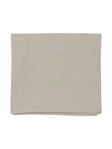 Bellisima Q fitted sheet -Linen