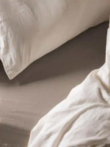 Pure fitted sheet